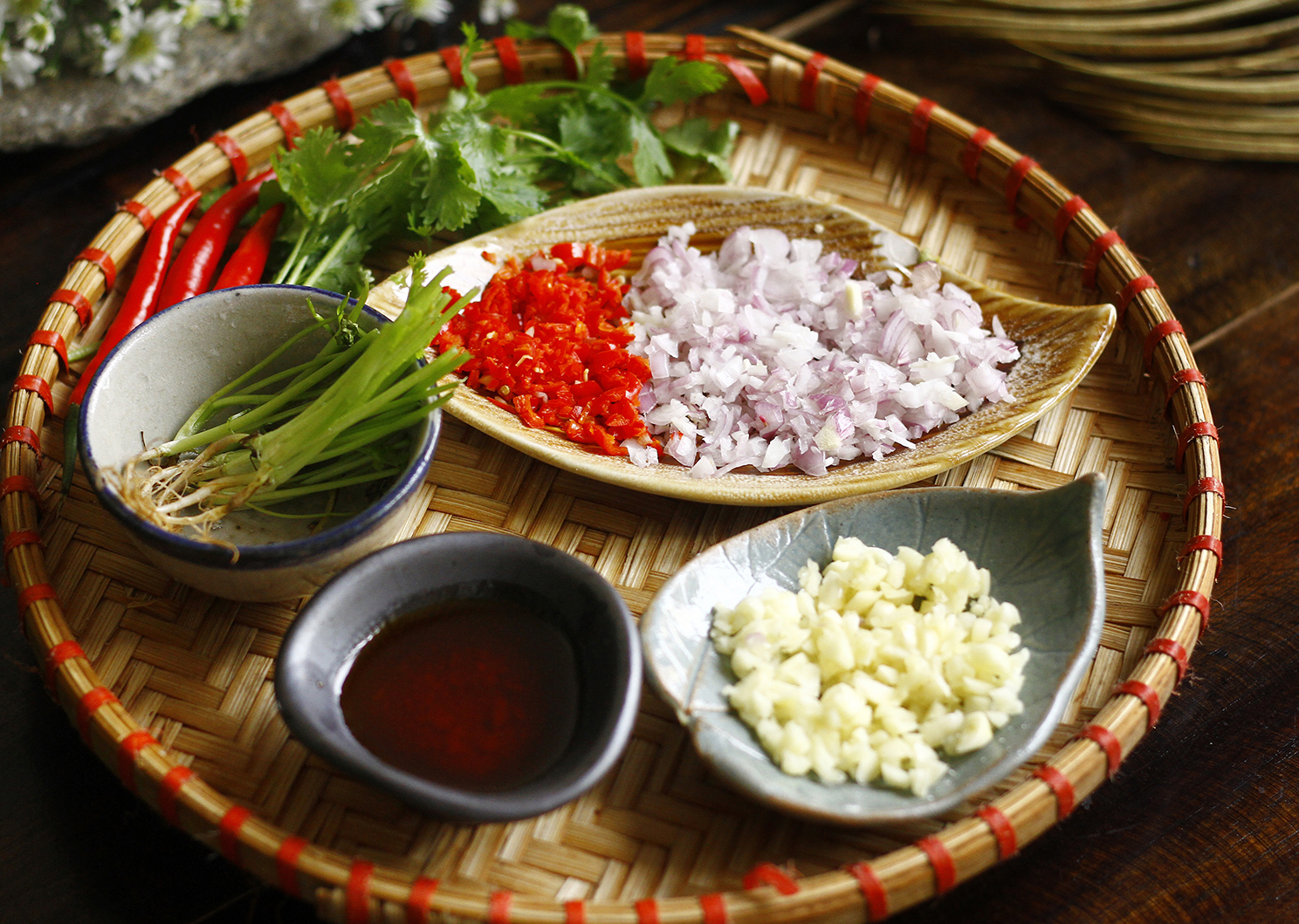 Nguyên liệu tôm nướng bằng lò nướng